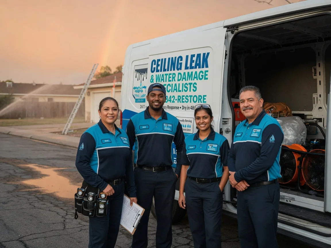 Ceiling Leak Cleanup company in Brightwaters, NY